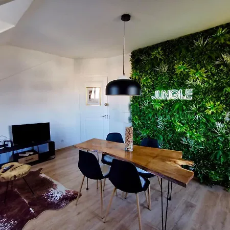 Ferienwohnung Evasion Jungle - Wifi & Netflix ! Mülhausen Exterior foto